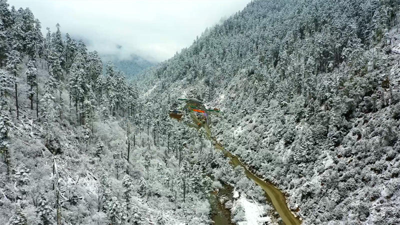 開(kāi)路先鋒  建功高原 中鐵裝備隧道機(jī)械化裝備在行動(dòng)！