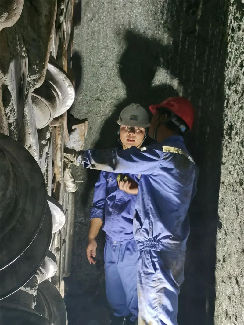 月掘進(jìn)820.4米！中鐵裝備刀具助力榕江關(guān)埠引水工程TBM再刷施工新紀(jì)錄